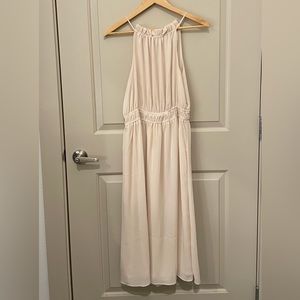 H&M Beige midi dress